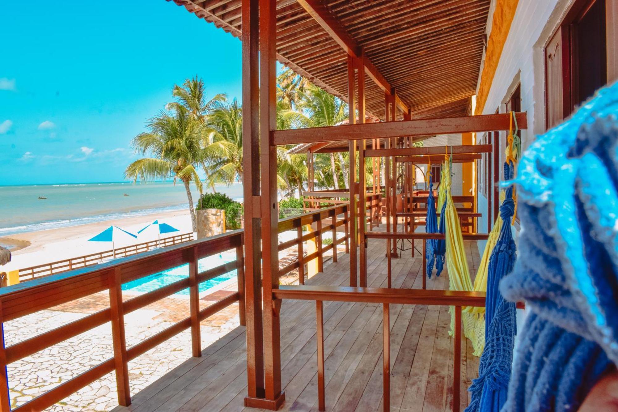 Pousada Estrela Da Luz Beach Ceara-Mirim Exterior photo